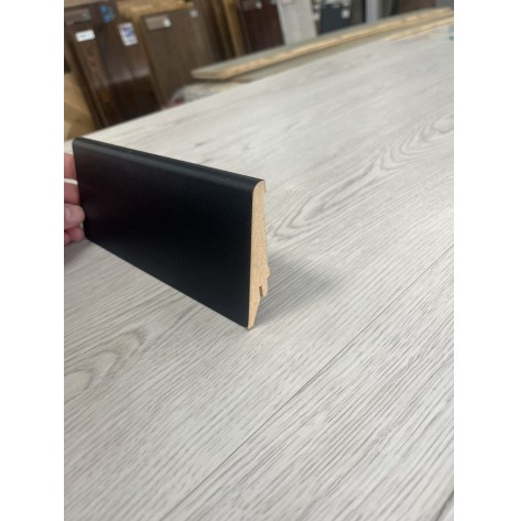 Купити Плинтус МДФ SuperProfil ПП 1682 Черний