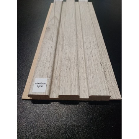 Купити Стінові рейкові панелі 12117 Монблан Грей (Під замовлення)