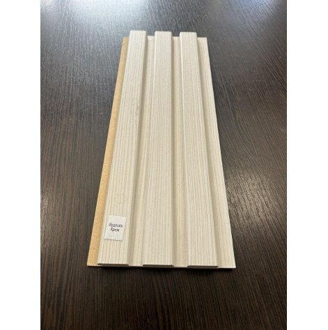 Купити Стінові рейкові панелі 12117 Вудлайн крем (Під замовлення)