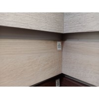 Плинтус МДФ SuperProfil ПП 1682 Дуб Ша..