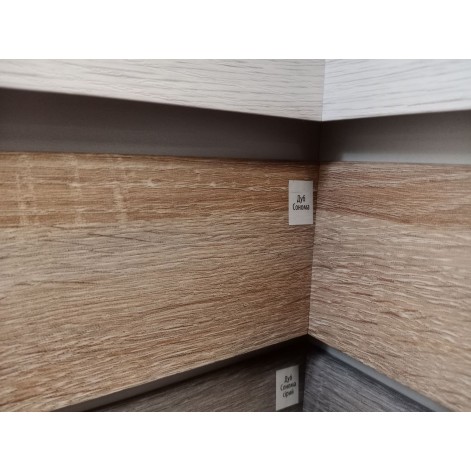 Купити Плинтус МДФ SuperProfil ПП 1682 Дуб сонома