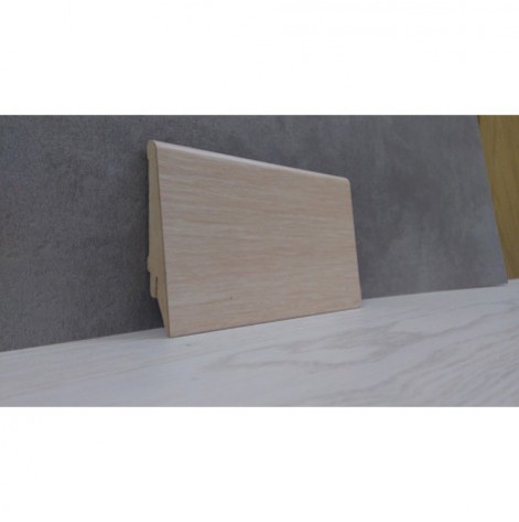 Купити Плинтус МДФ SuperProfil ПП 1682 Дуб молочный