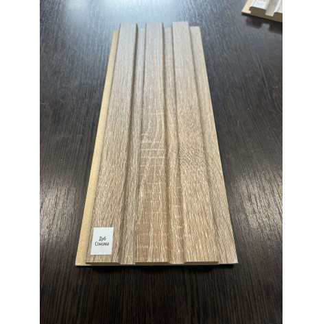 Купити Стінові рейкові панелі 12117 Дуб Сонома (Під замовлення)