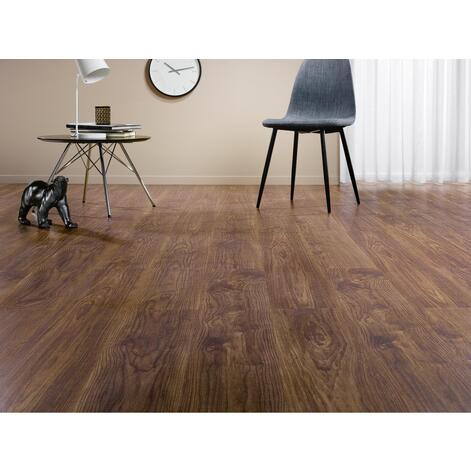 Купити Ламінат Alsafloor (33/8) Clip 400  Горіх Шоколадний 5G