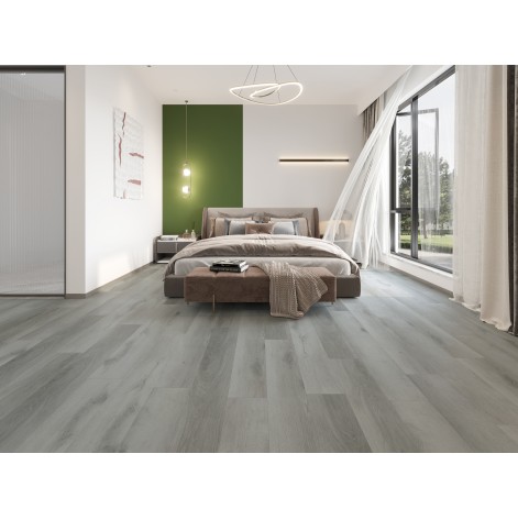 Купити Вінілова підлога Alsafloor  NEO CLICK 30 Lames Carbon Oak 01